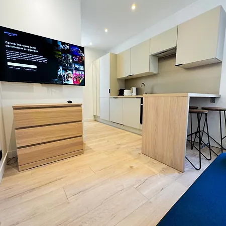 Palmiers D'or 아파트 칸느