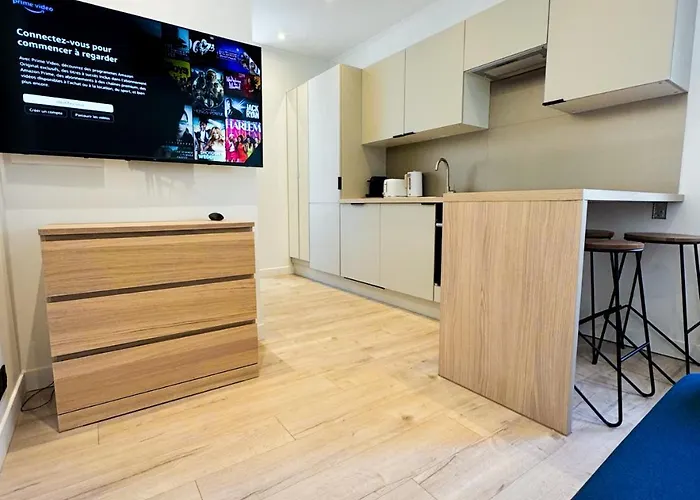 Palmiers D'or 아파트 칸느